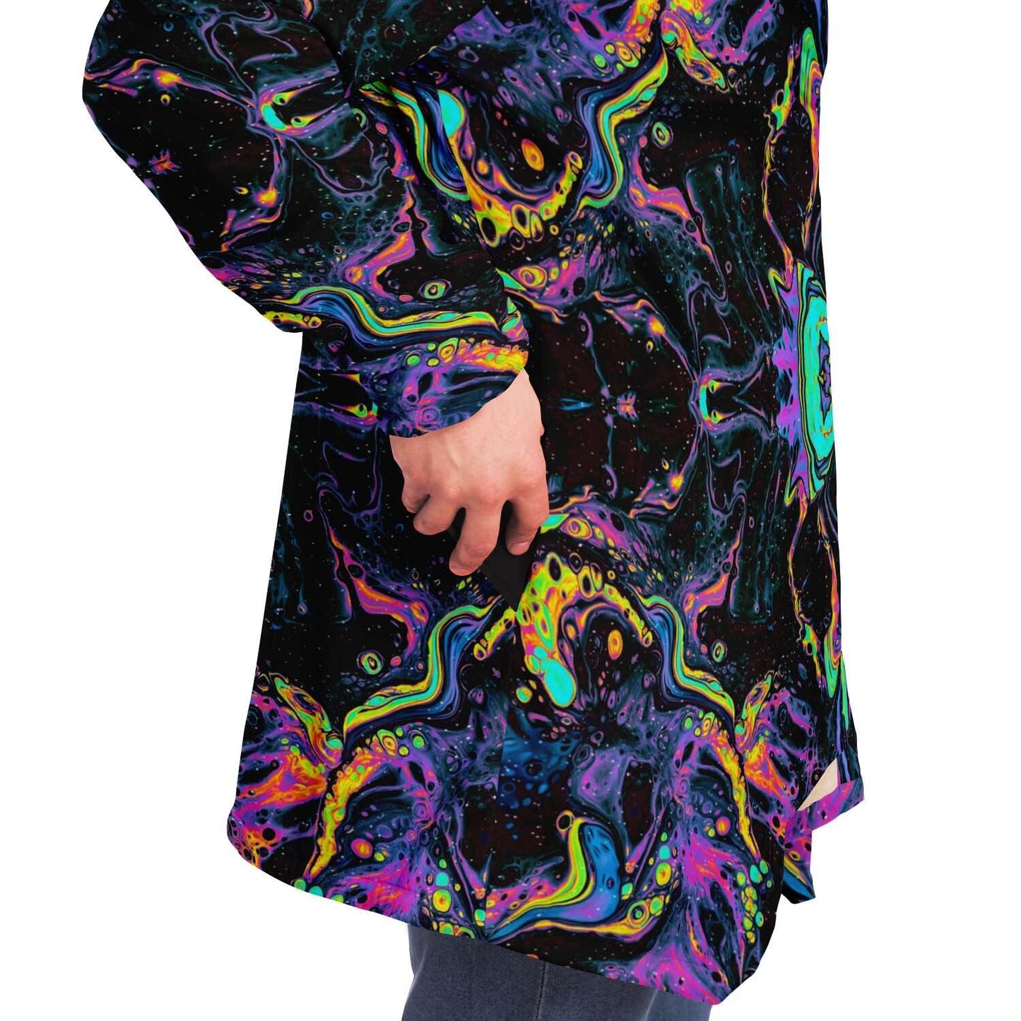 Trippy Acid Vision Cloak - OnlyClout