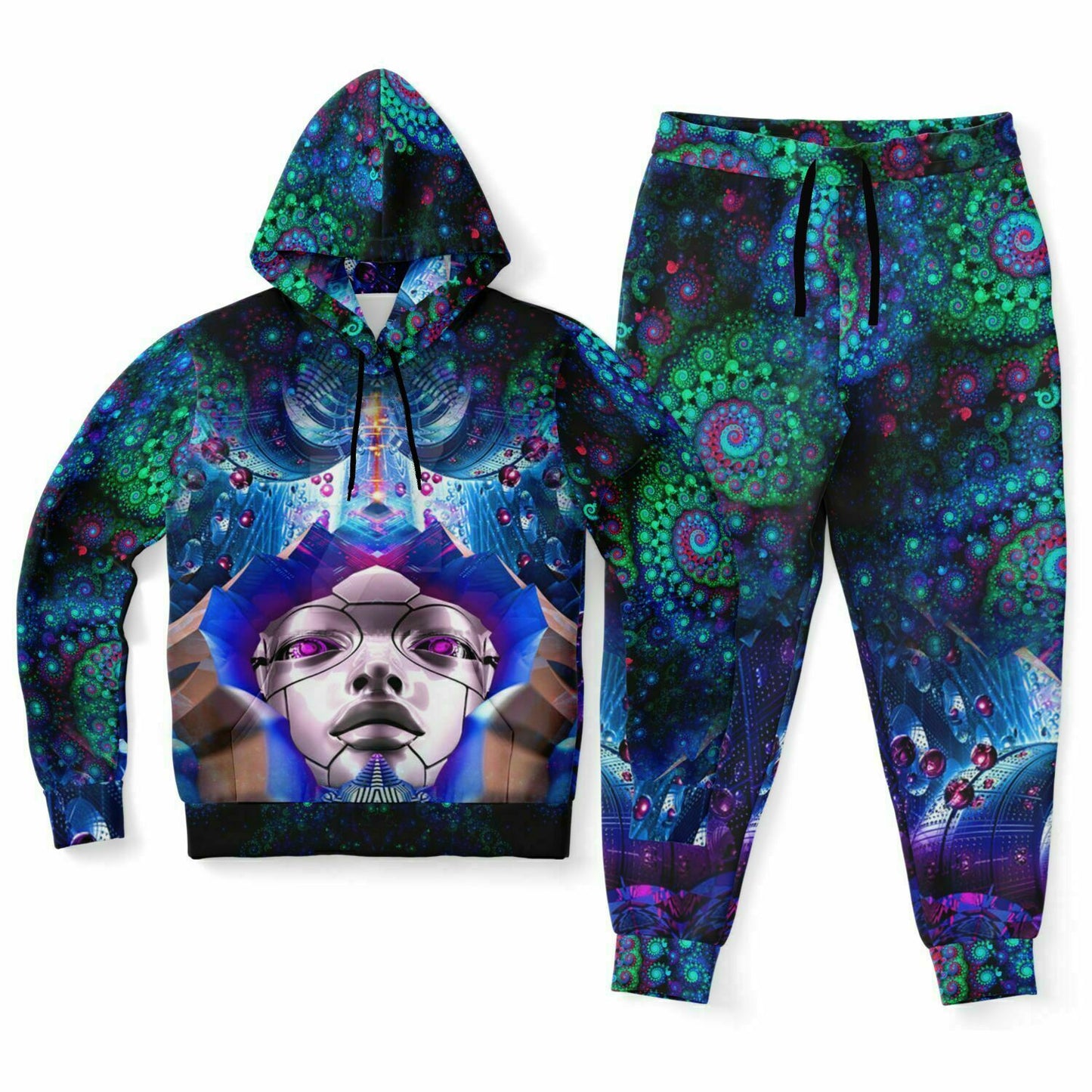 K Hole Trippy Full Body Festival Outfit