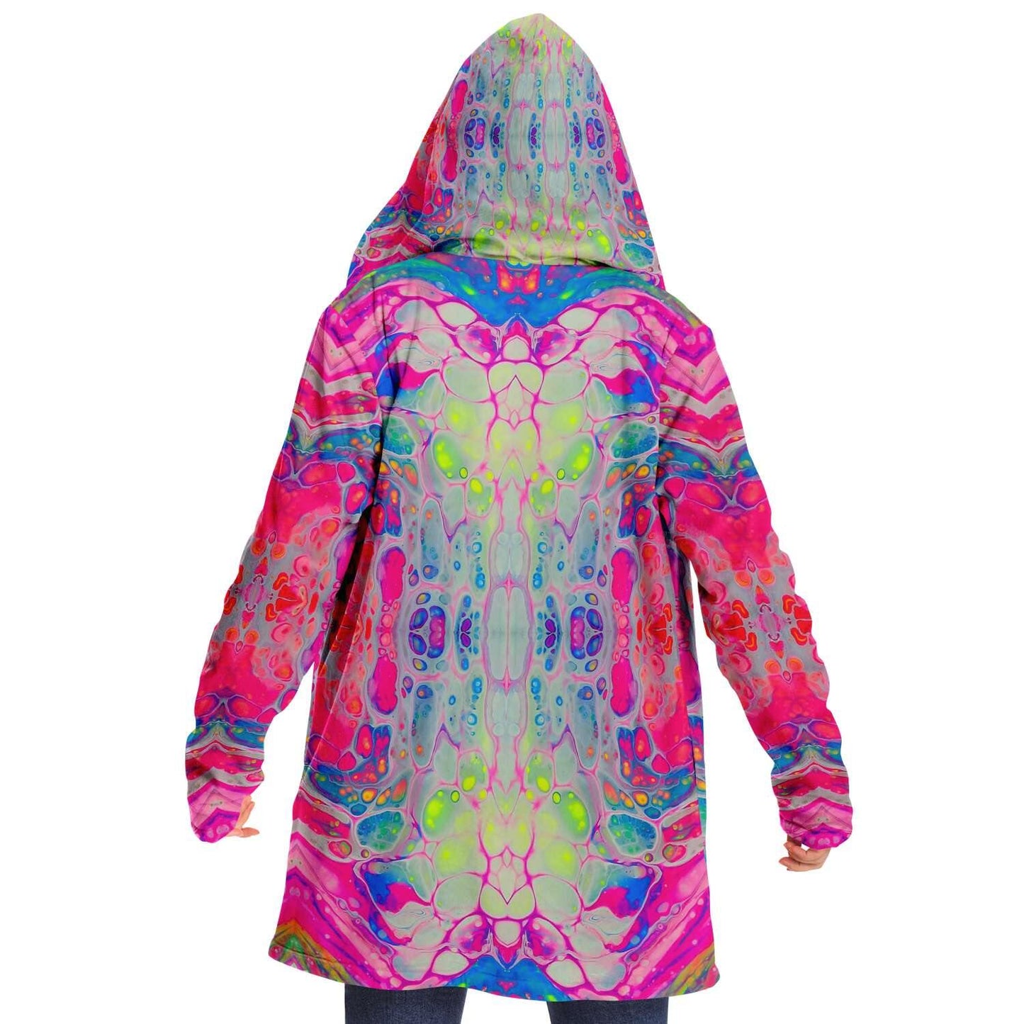 Neon Dreams Bubbles Cloak - OnlyClout