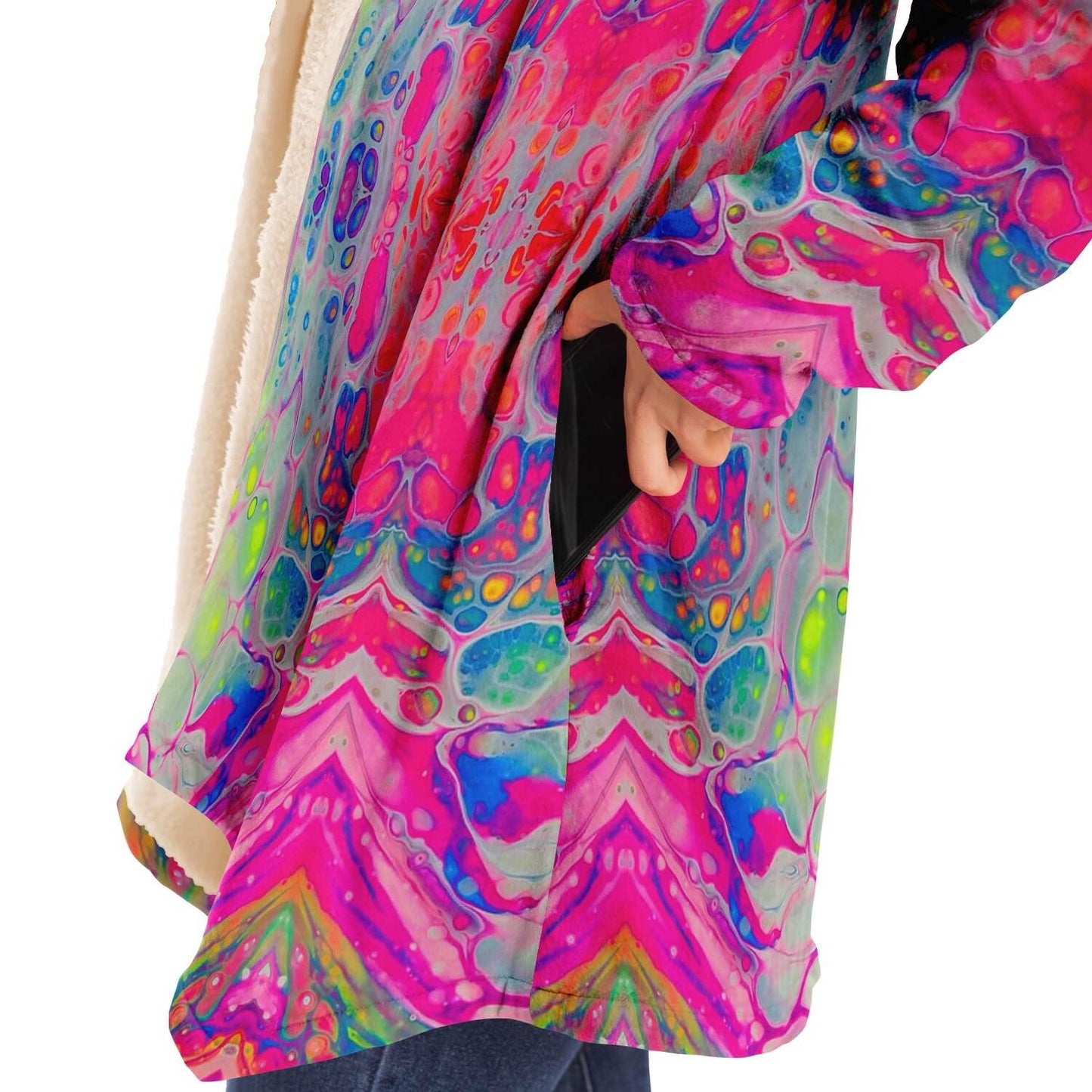 Neon Dreams Bubbles Cloak - OnlyClout