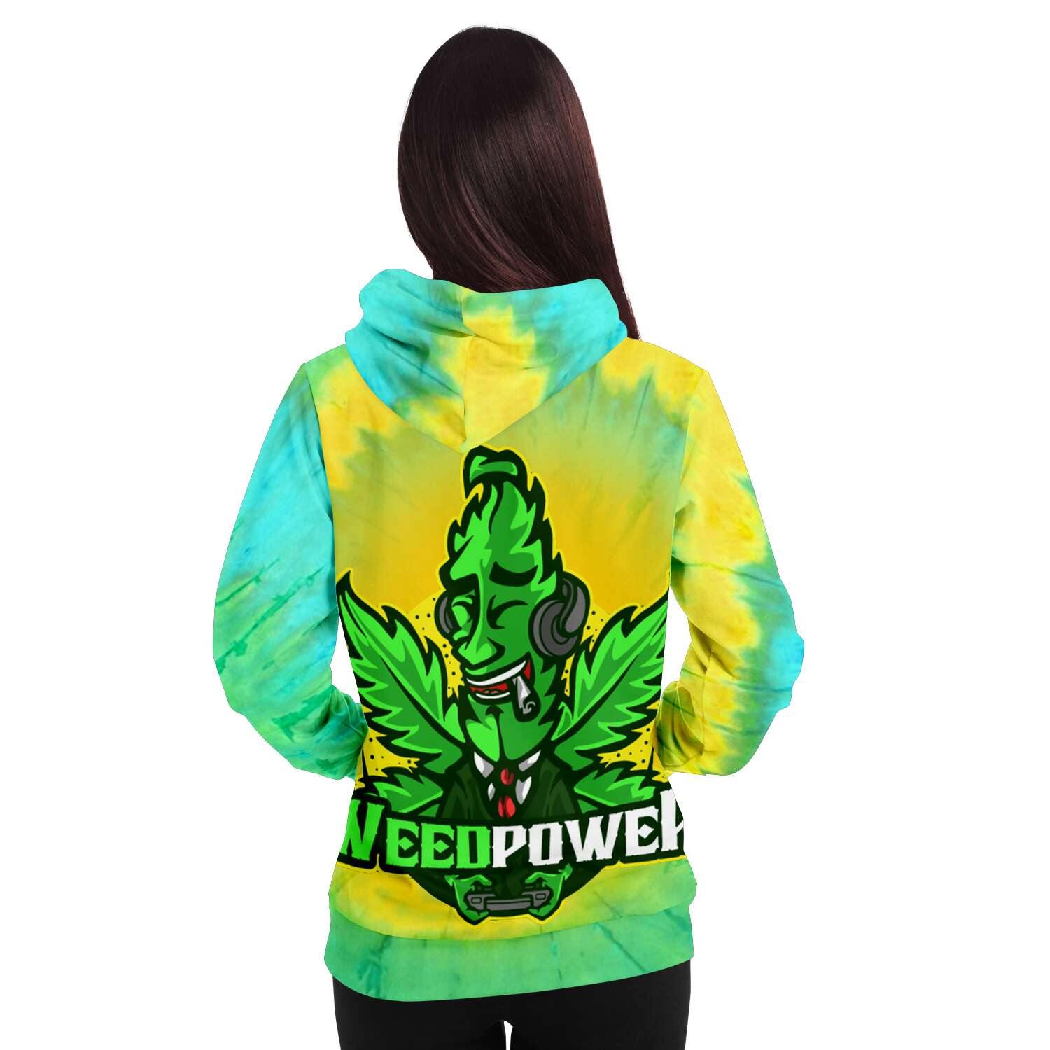 Green Power  Hoodie - OnlyClout