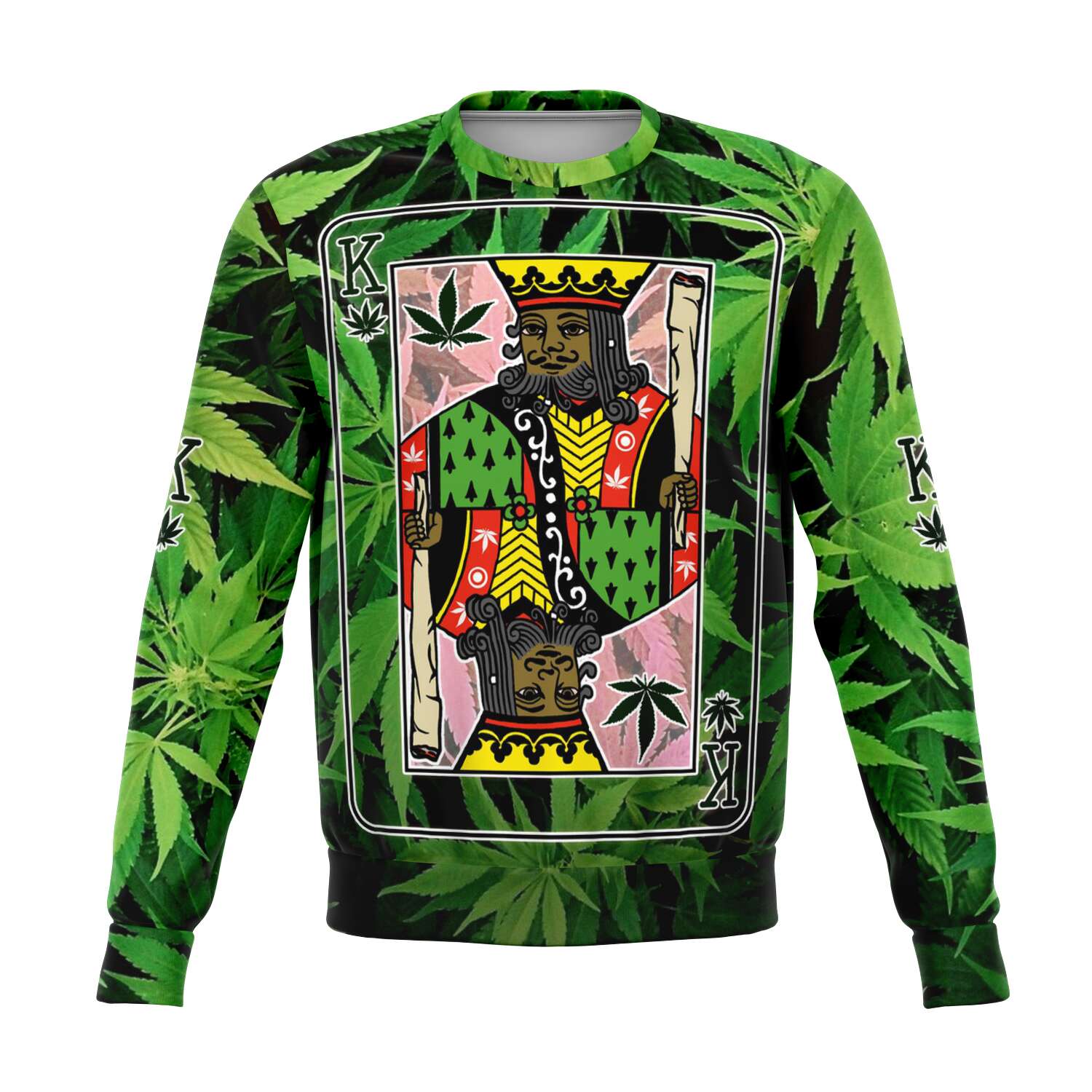 Rasta King Unisex 3D Sweater - OnlyClout