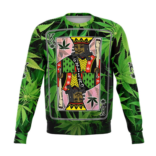 Rasta King Unisex 3D Sweater - OnlyClout