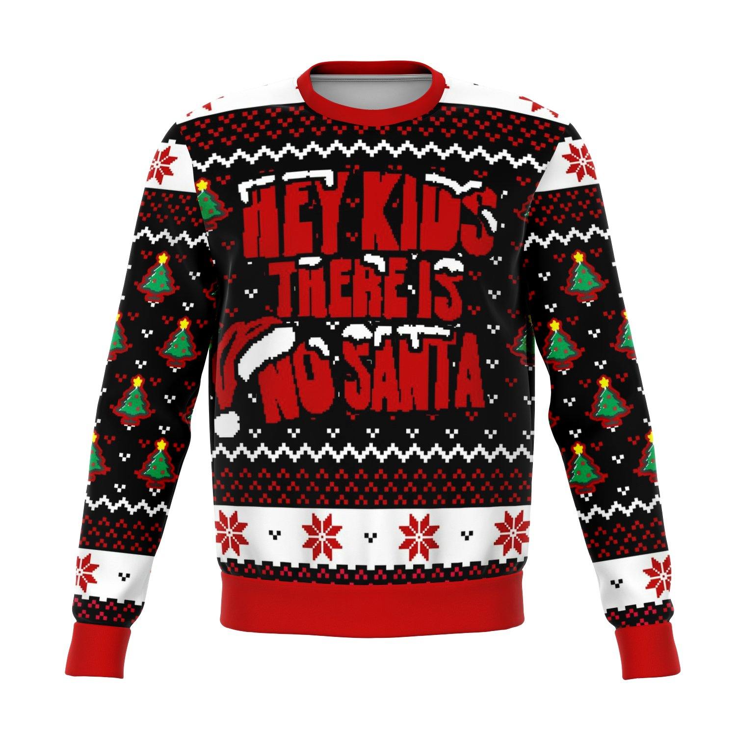 Christmas With Stupid Funny Ugly Christmas Sweater - OnlyClout