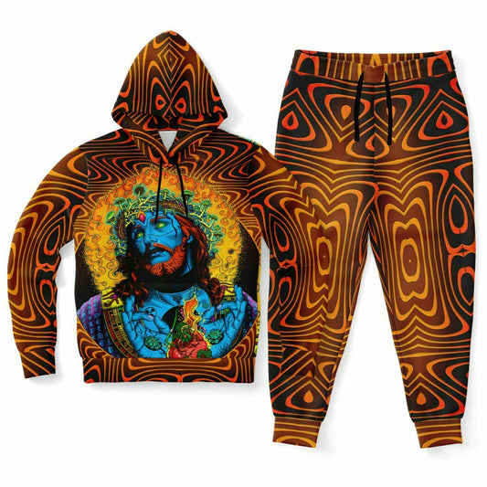 God of Trippy Trippy Full Body Festival Outfit