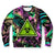 Toxic Holographic Sweatshirt