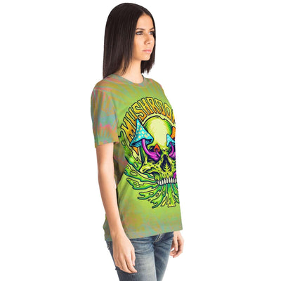 Trippy Mushrooms T-shirt - OnlyClout
