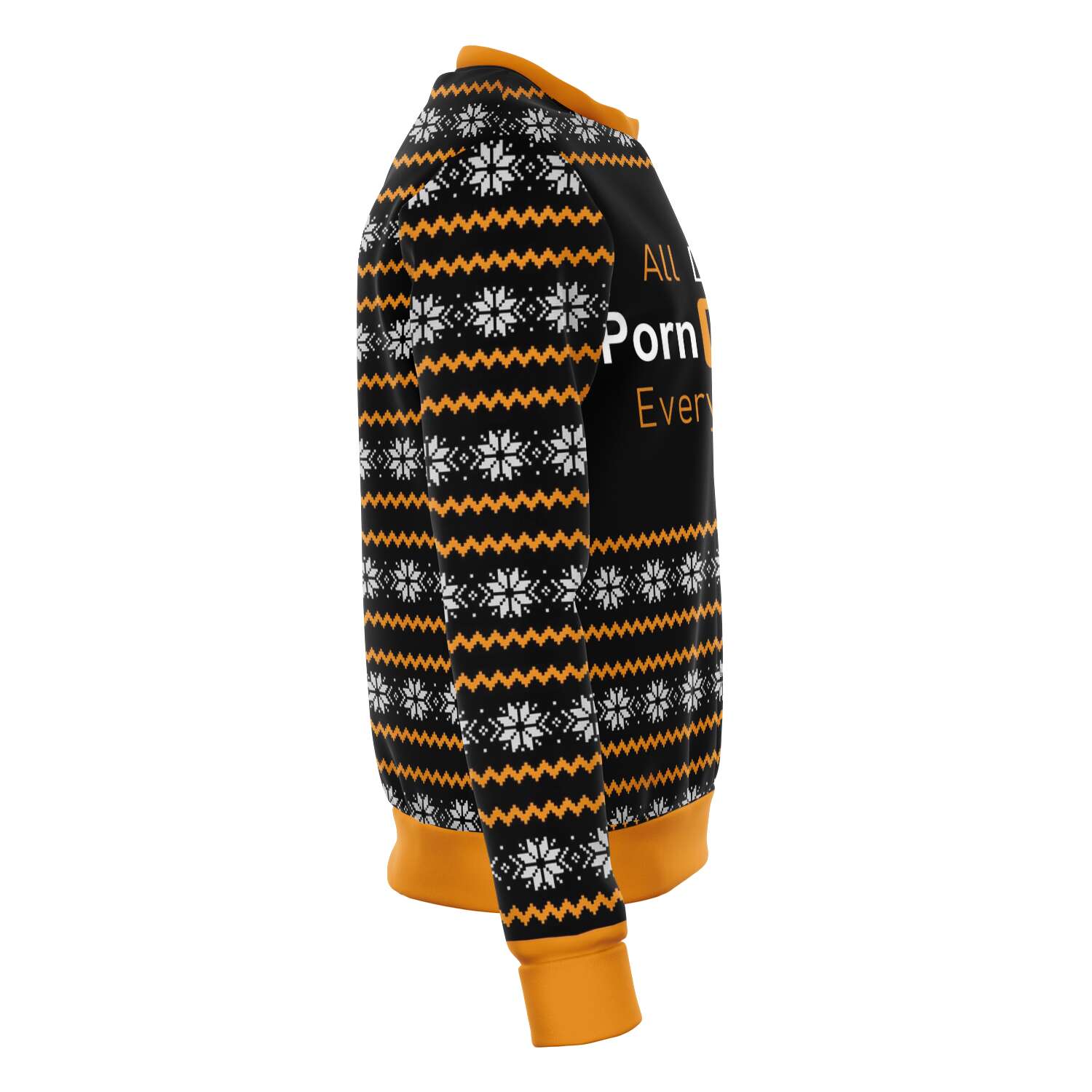 Pornhub Every Day Sweater Ugly Christmas Sweater - OnlyClout