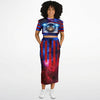 American Catstronaut Womens Full Festival Body Outfit