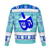 Dreidel Champ Funny Ugly Christmas Sweater - OnlyClout