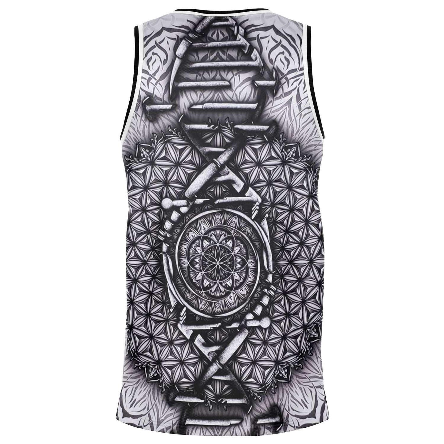 Mistery of Dna Basketball Jersey - OnlyClout