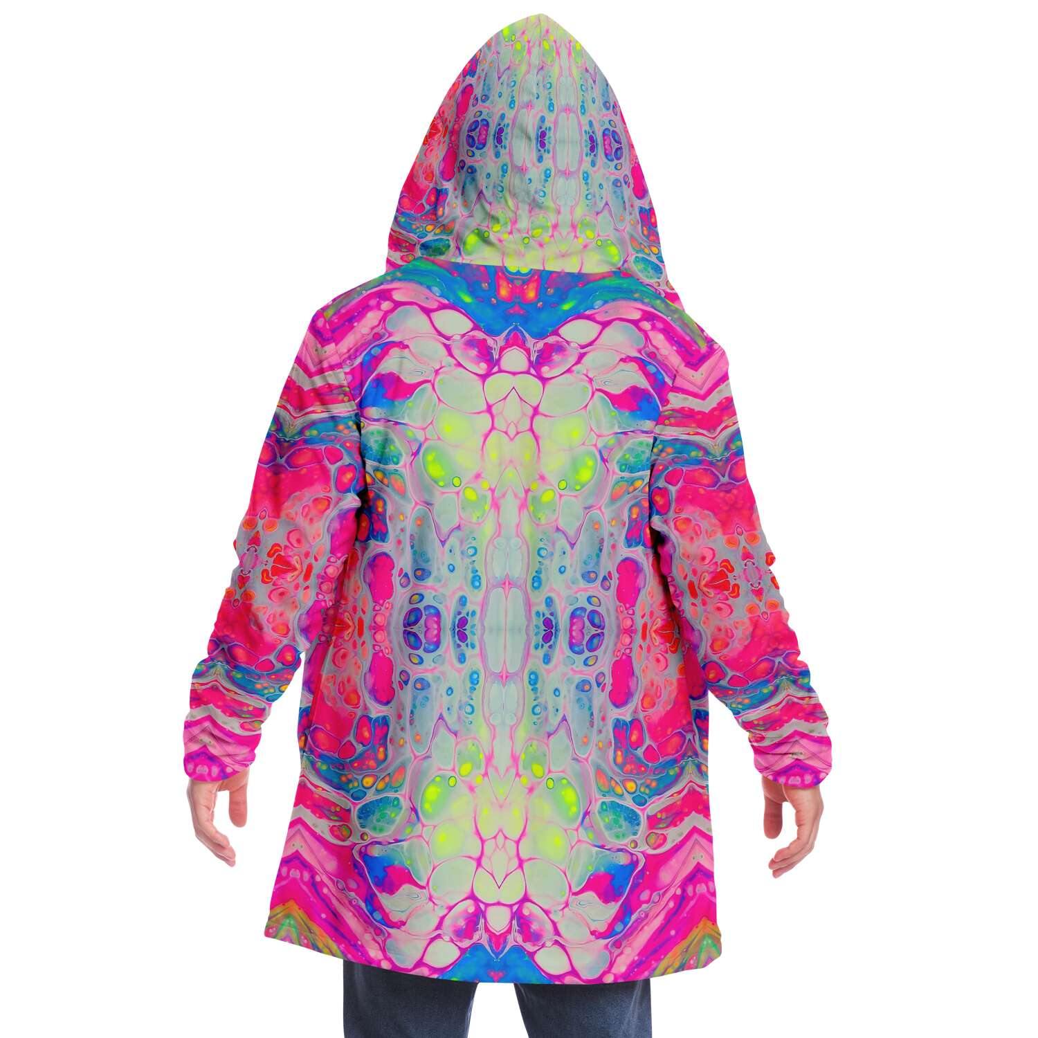 Neon Dreams Bubbles Cloak - OnlyClout