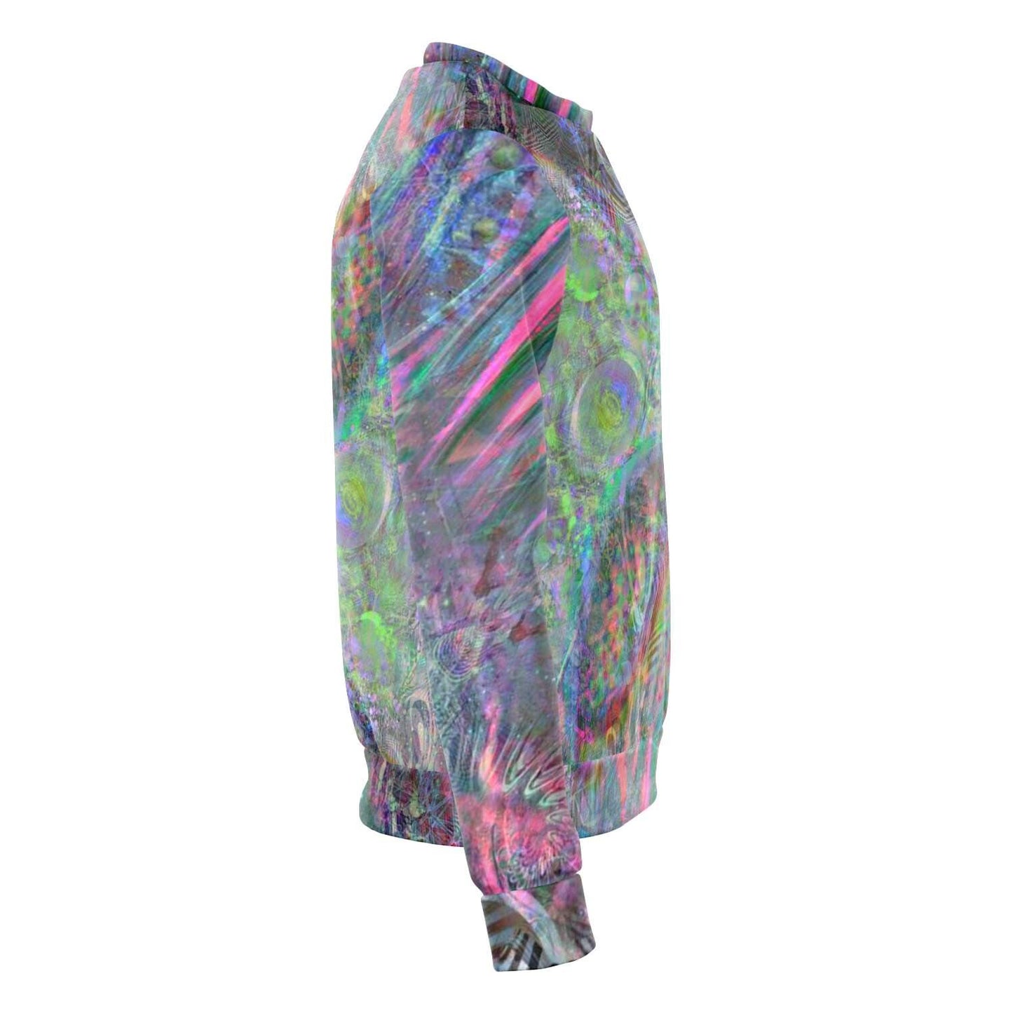 Iridescent Vision 3D Unisex Sweater - OnlyClout