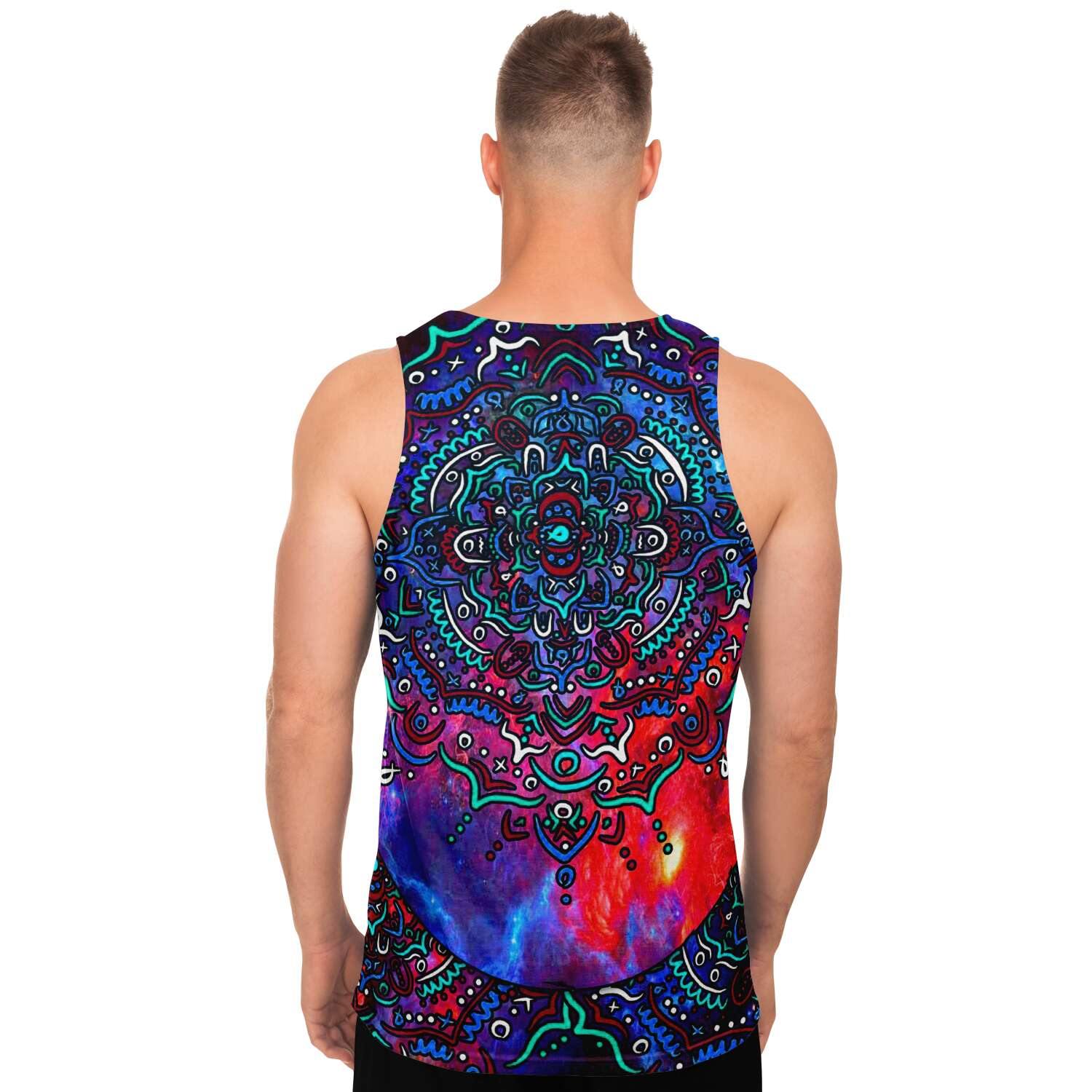 Cosmic Mandala Tank - OnlyClout