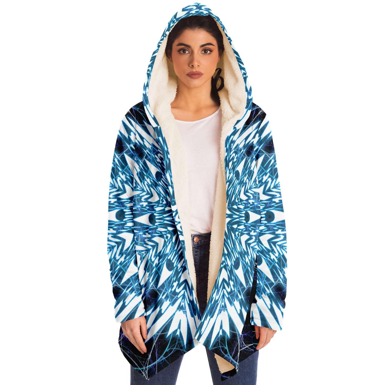 Neon Smoky Mandala Cloak - OnlyClout