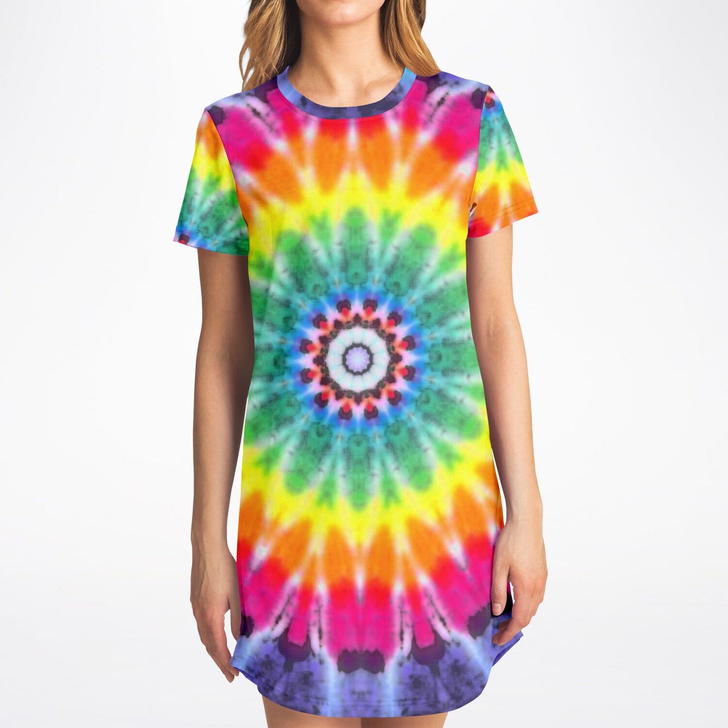 Mantra Sunshine T-Shirt Dress