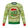 Pepe The Frog Dank Ugly Christmas Sweater - OnlyClout