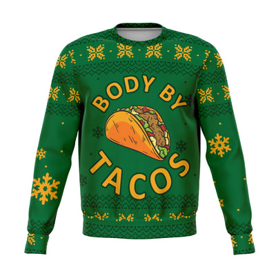 Tacos Ugly Christmas Sweater - OnlyClout