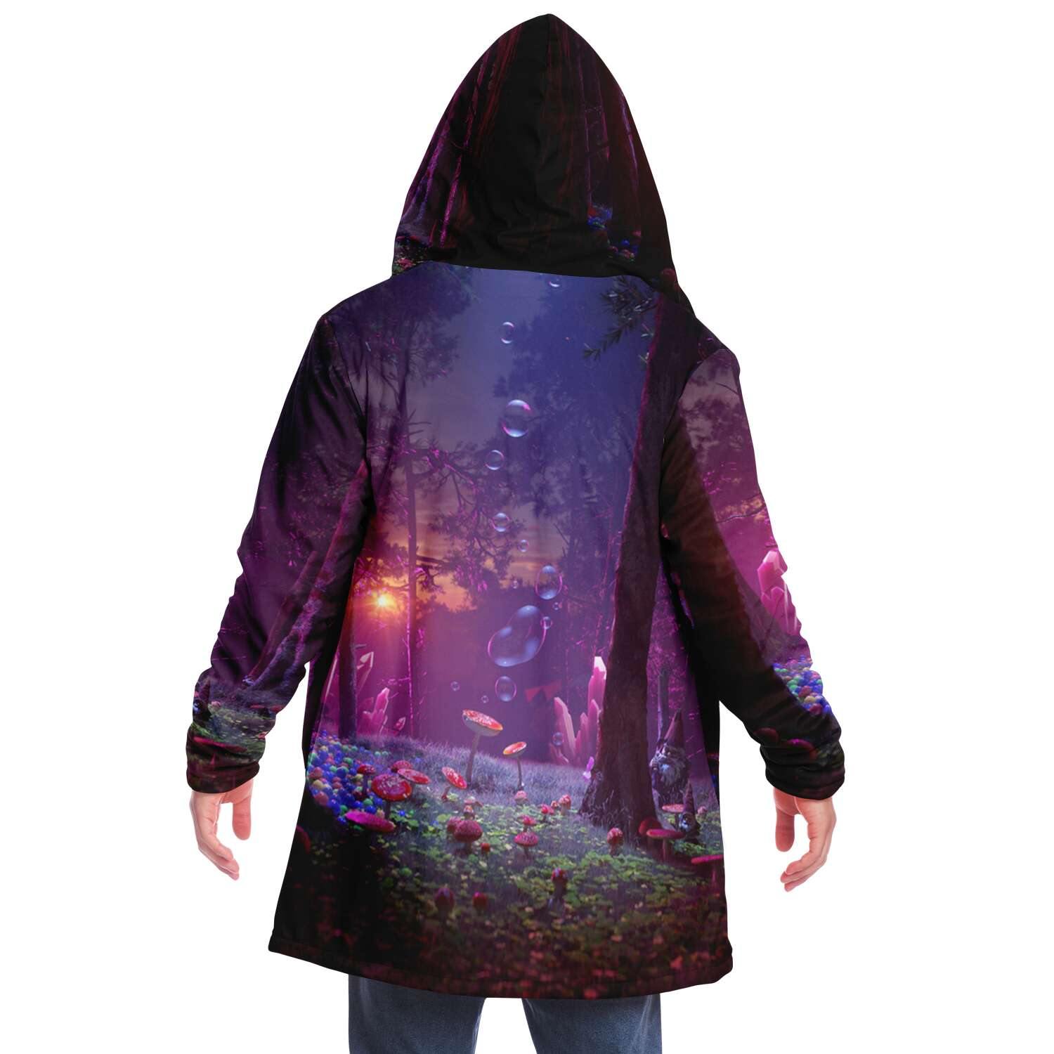 Trippy Forest Cloak - OnlyClout