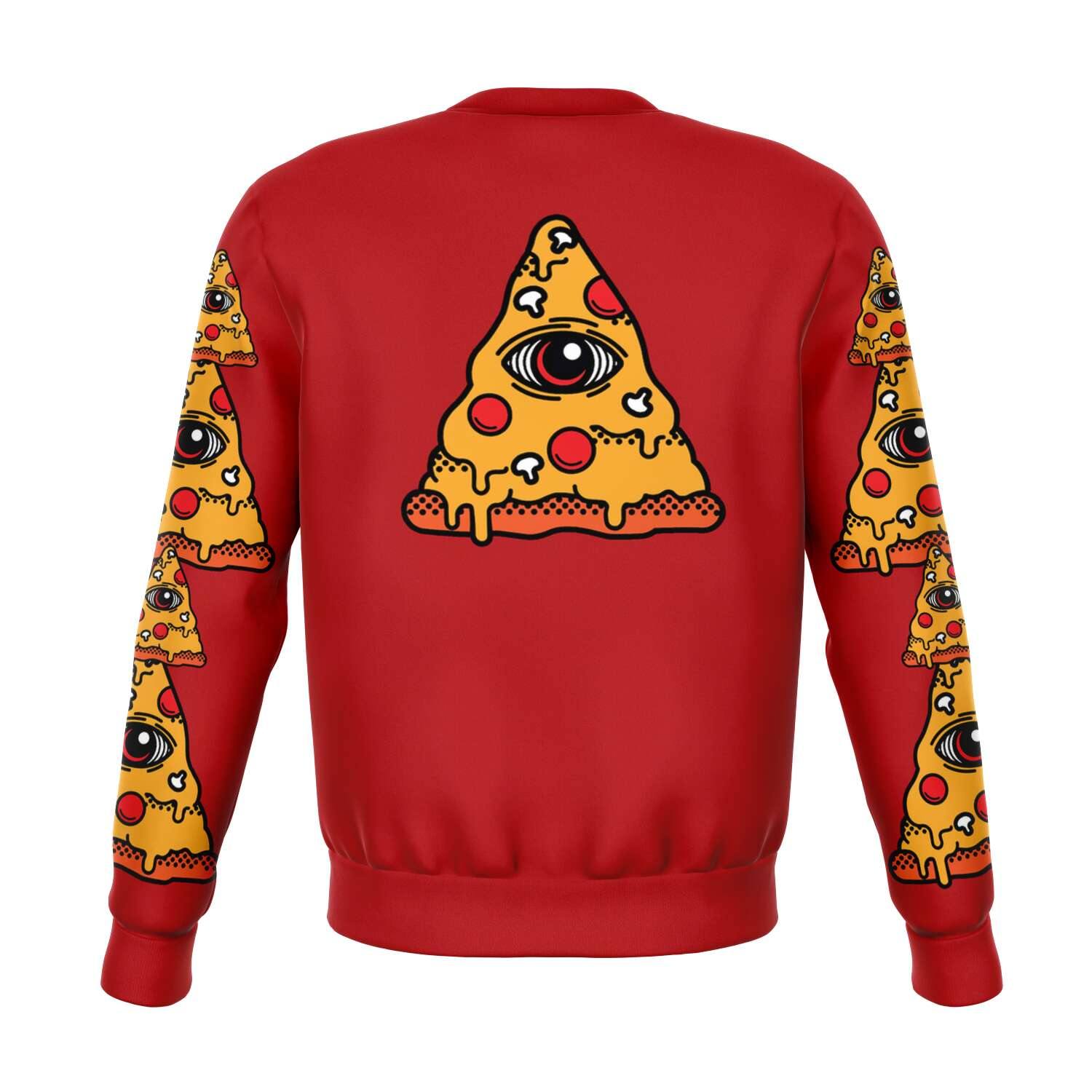 In Pizza We Crust 3D Unisex Sweater - OnlyClout