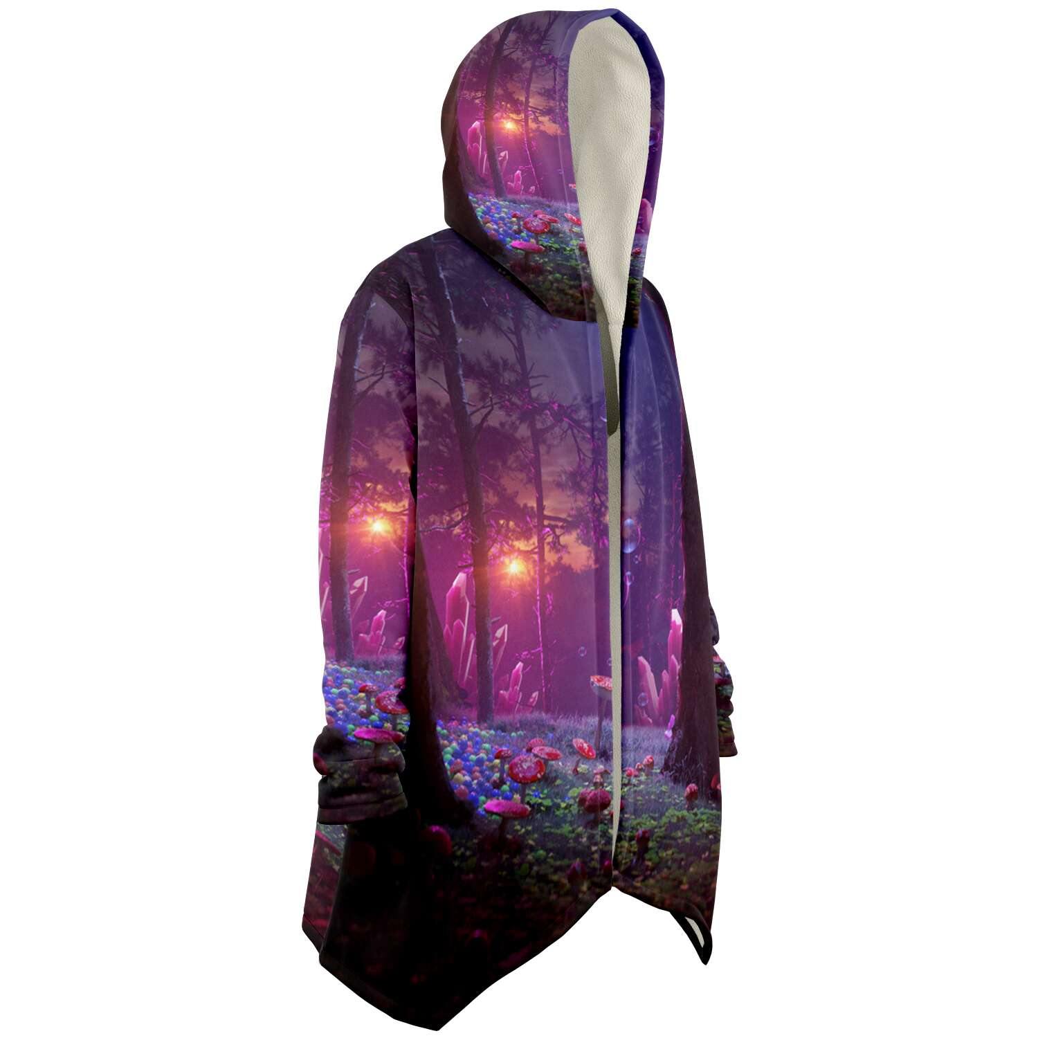 Trippy Forest Cloak - OnlyClout