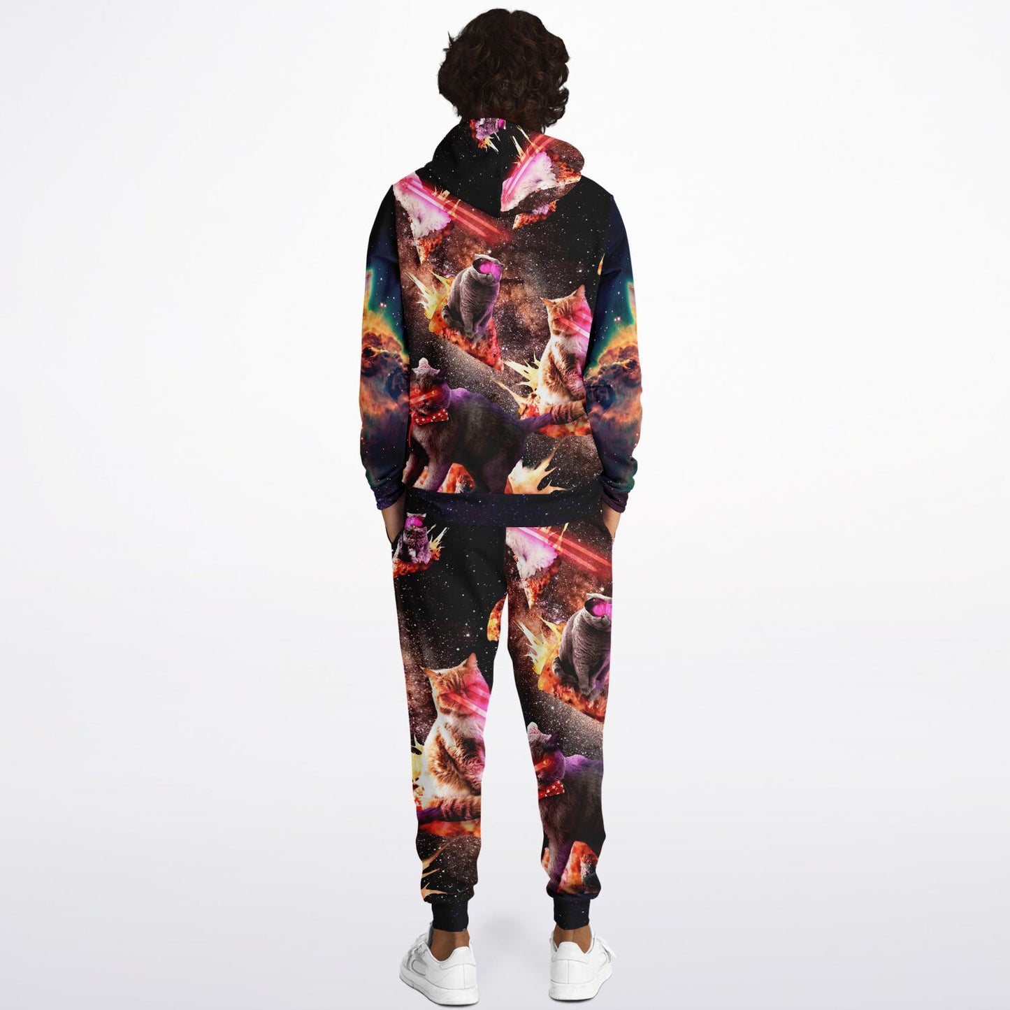 Space Cats Trippy Full Body Festival Outfit