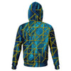 Geometric Vibes Hoodie - OnlyClout