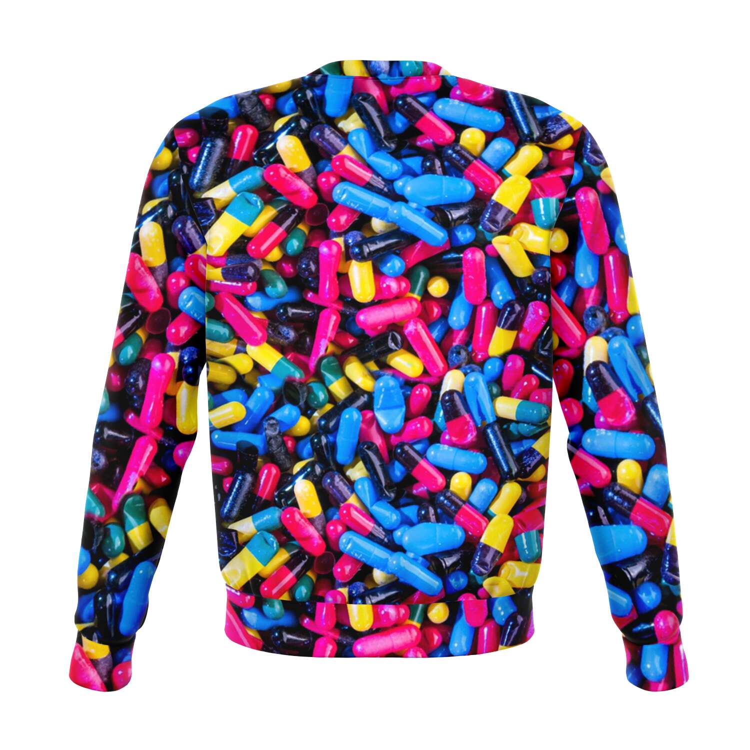 Popping Pillz 3D Unisex Sweater - OnlyClout