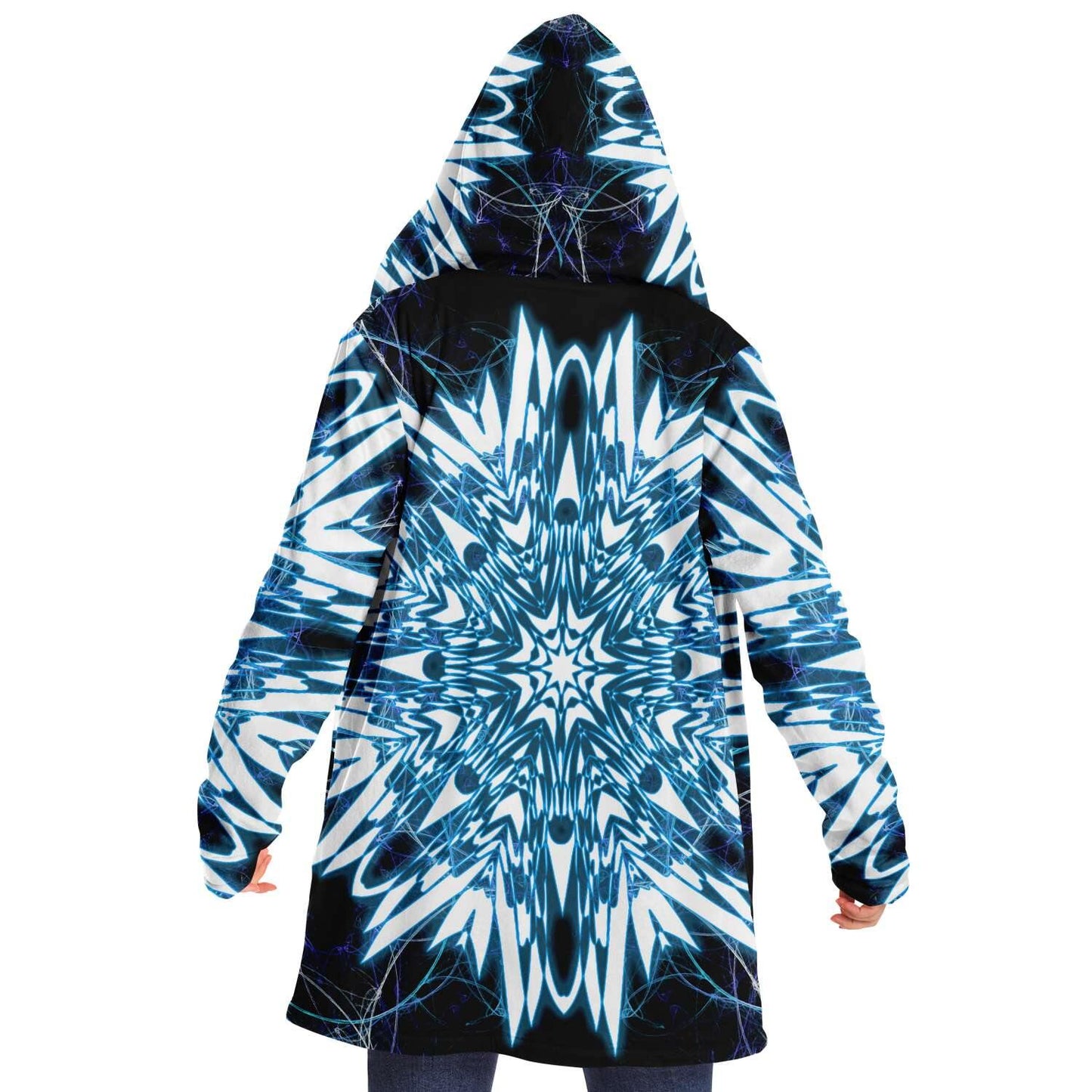 Neon Smoky Mandala Cloak - OnlyClout