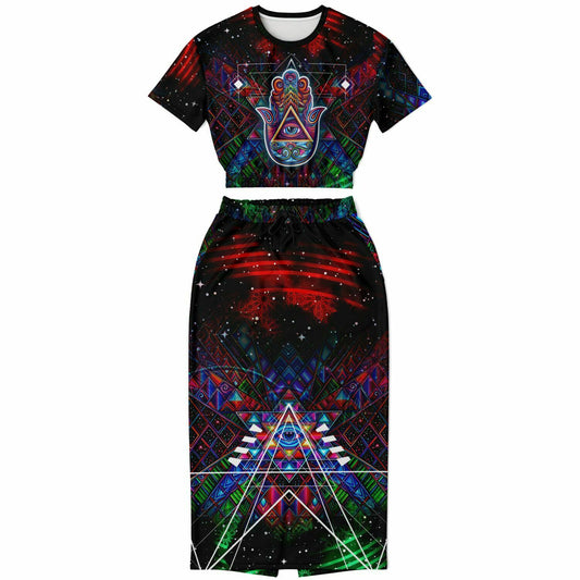 Hamsa Womens Full Festival Body Outfit