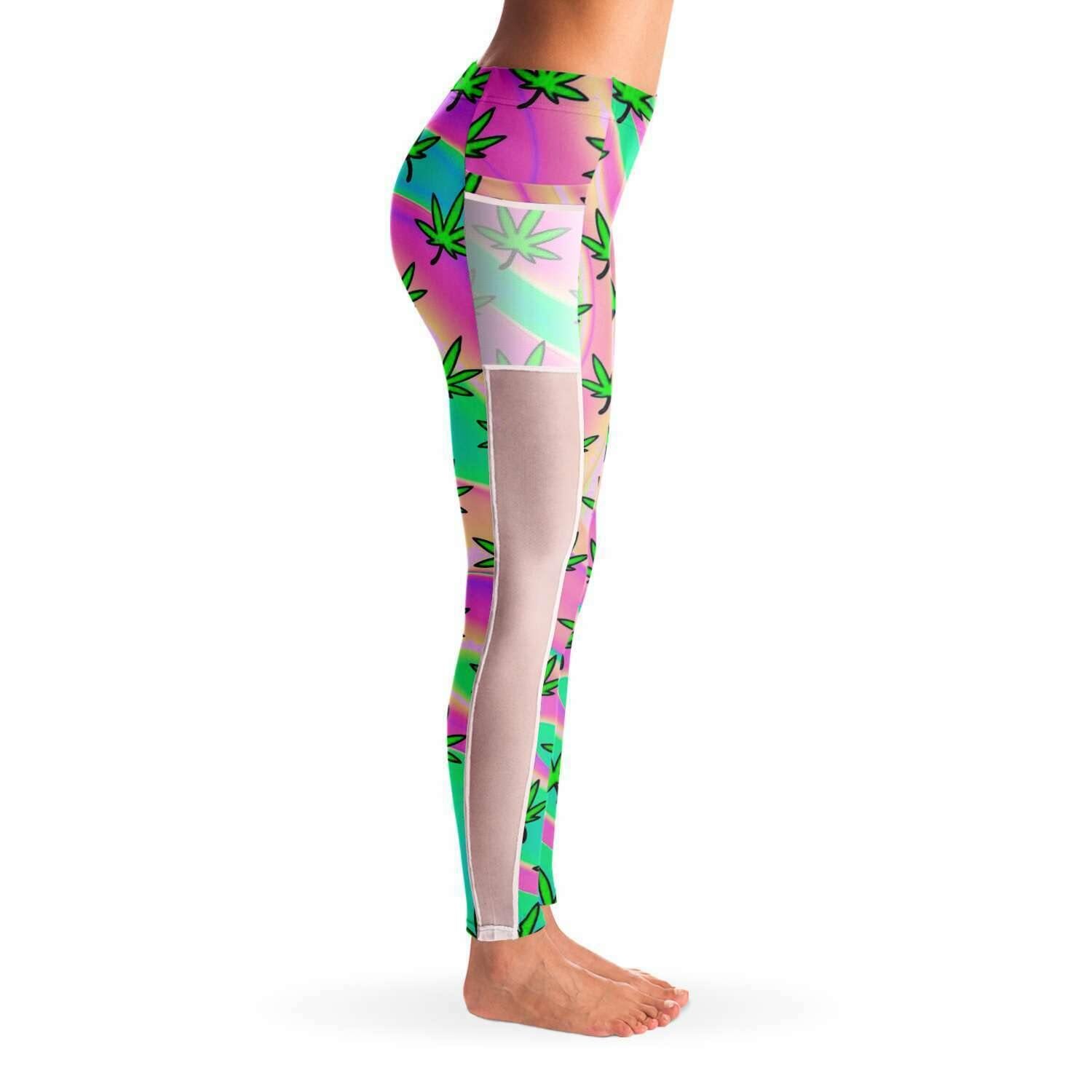 Mary Music Festival Pocket Leggins - OnlyClout