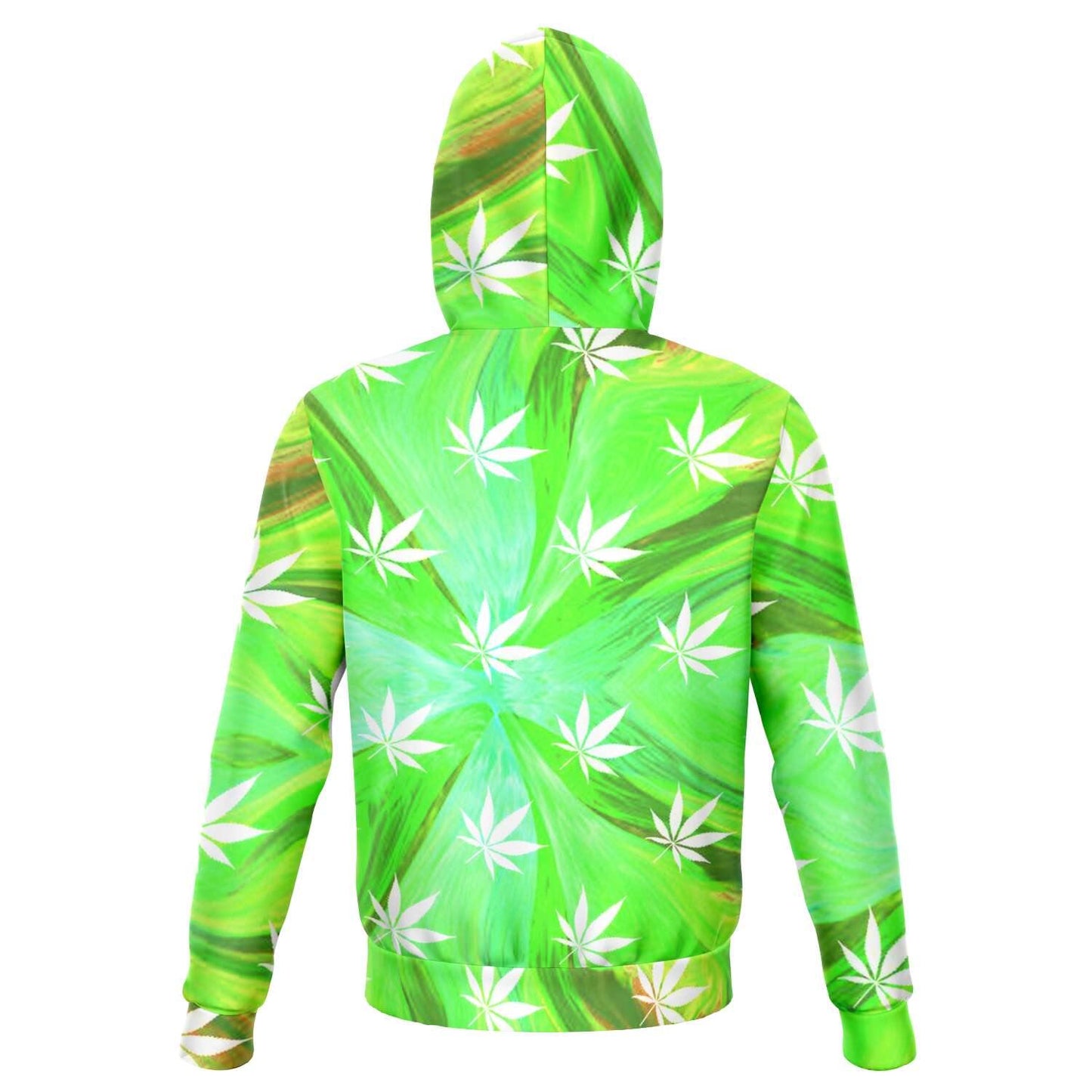 Green Fish Hoodie - OnlyClout