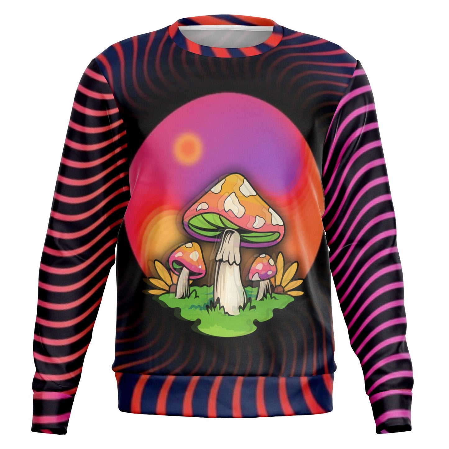 Let's Get Trippy Ugly Christmas Sweater