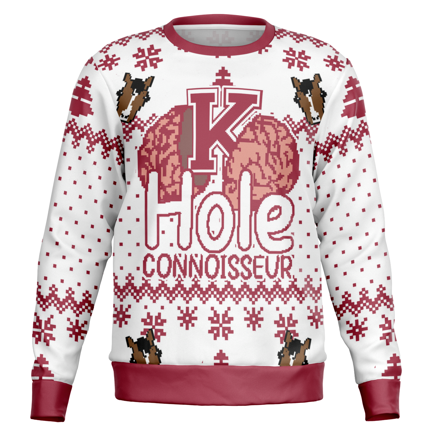 K Hole Ugly Christmas Sweater