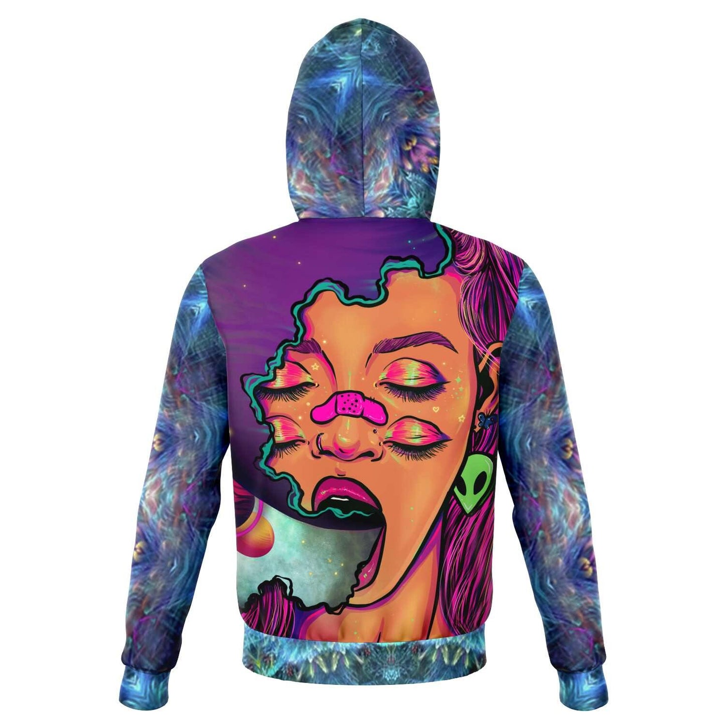 Space Girl Hoodie - OnlyClout