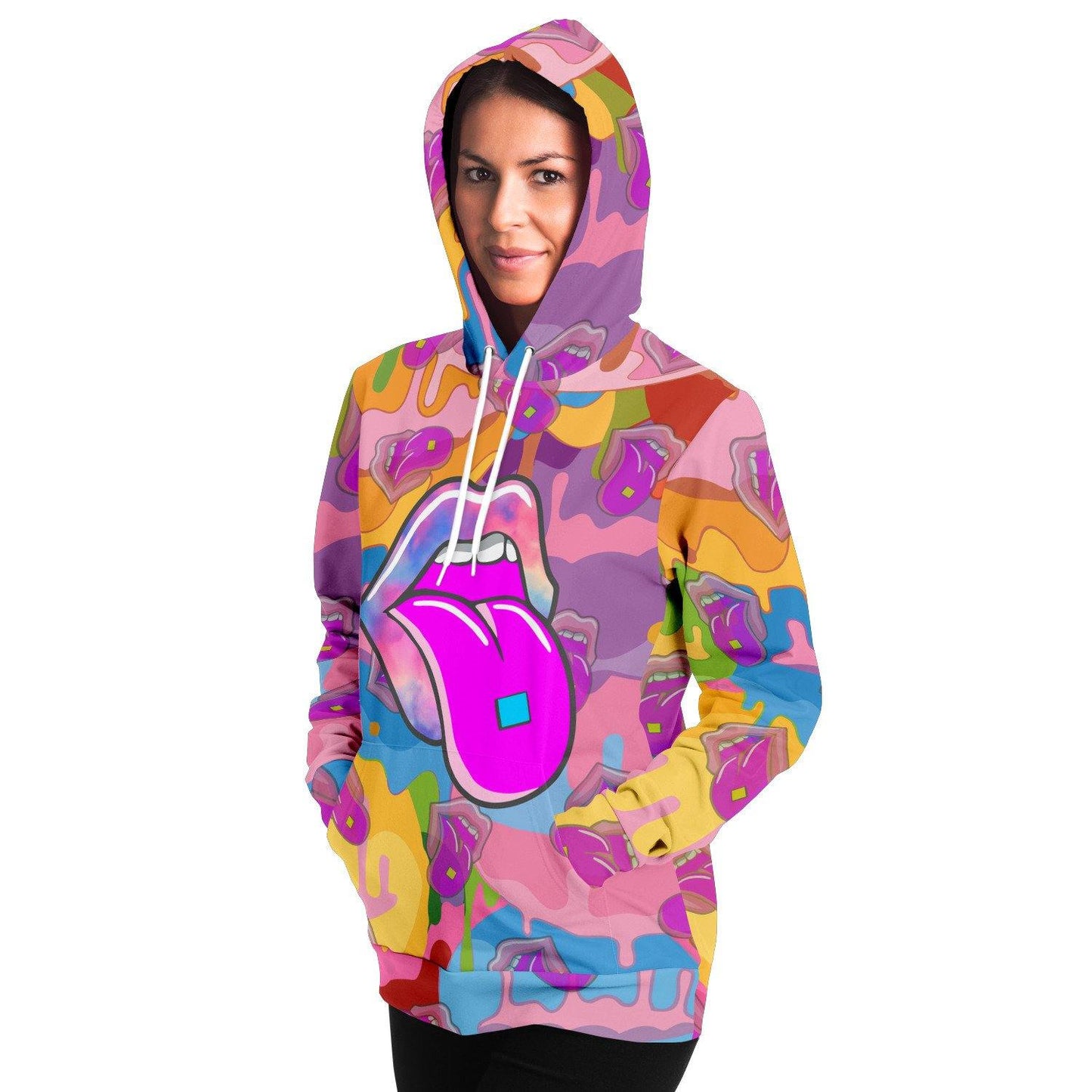 Acid Tounge Hoodie - OnlyClout