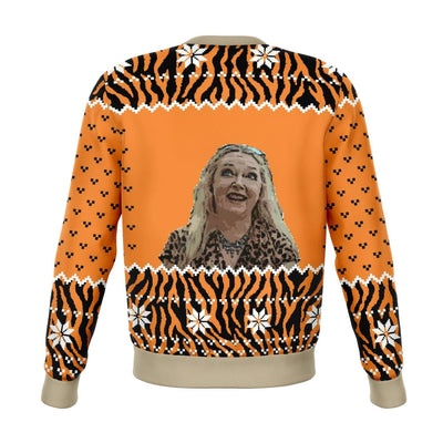 Carol Baskin Fed Funny Ugly Sweater - OnlyClout