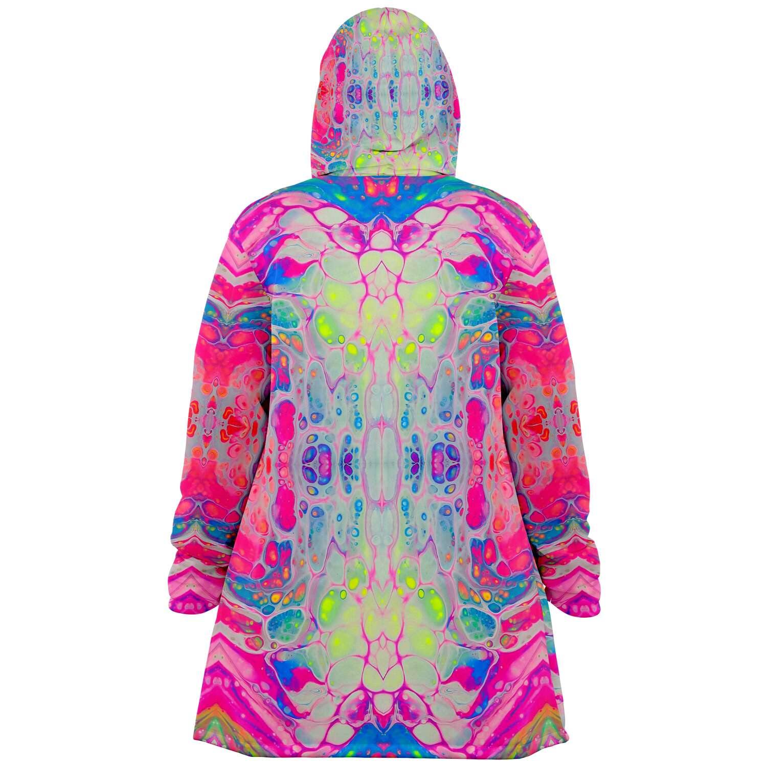 Neon Dreams Bubbles Cloak - OnlyClout