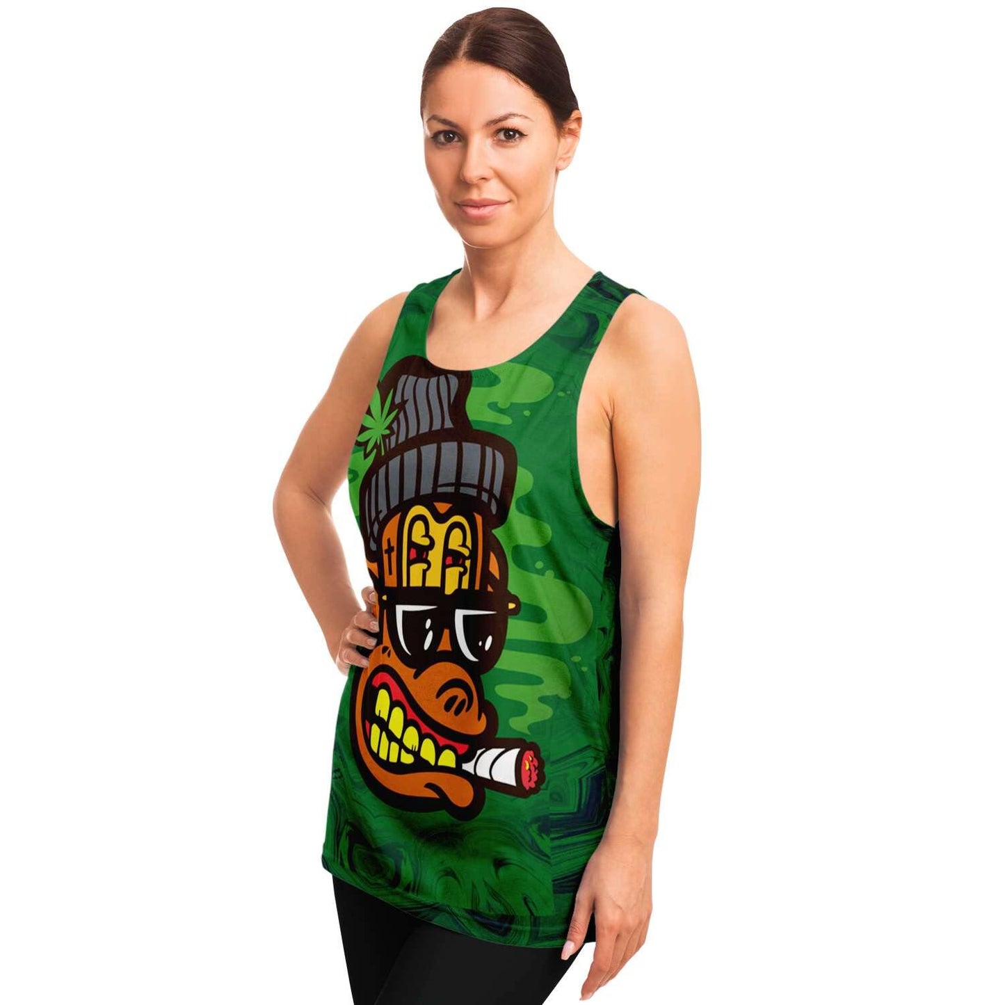 Stoned Mankey Unisex Tank Top - OnlyClout