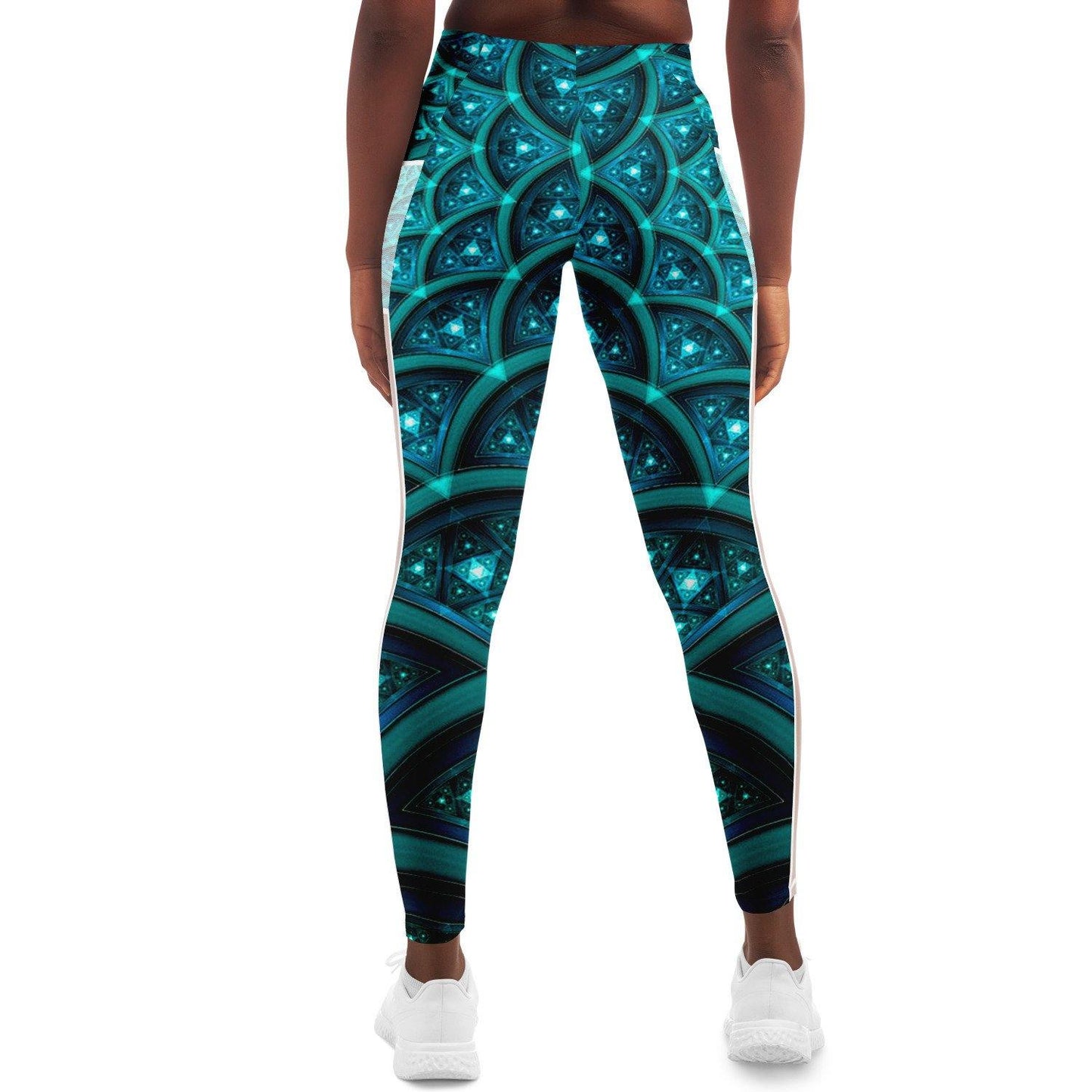 Lost Stars Music Festival Pocket Leggins - OnlyClout