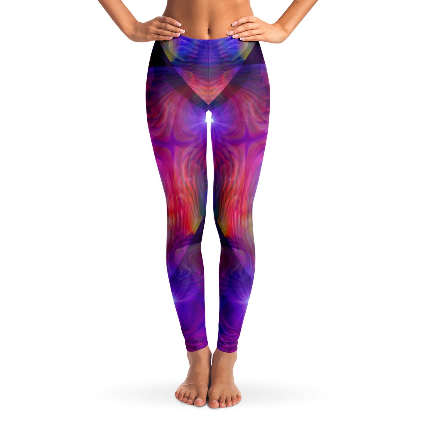 RIPPLES YOGA LEGGINGS