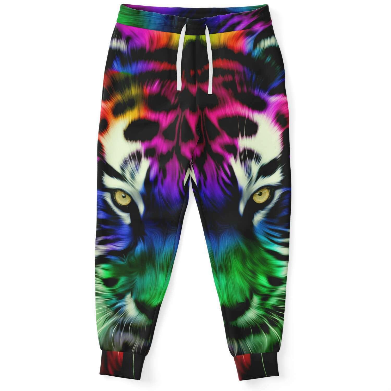 Hypnotic Tiger Eyes Jogger - OnlyClout