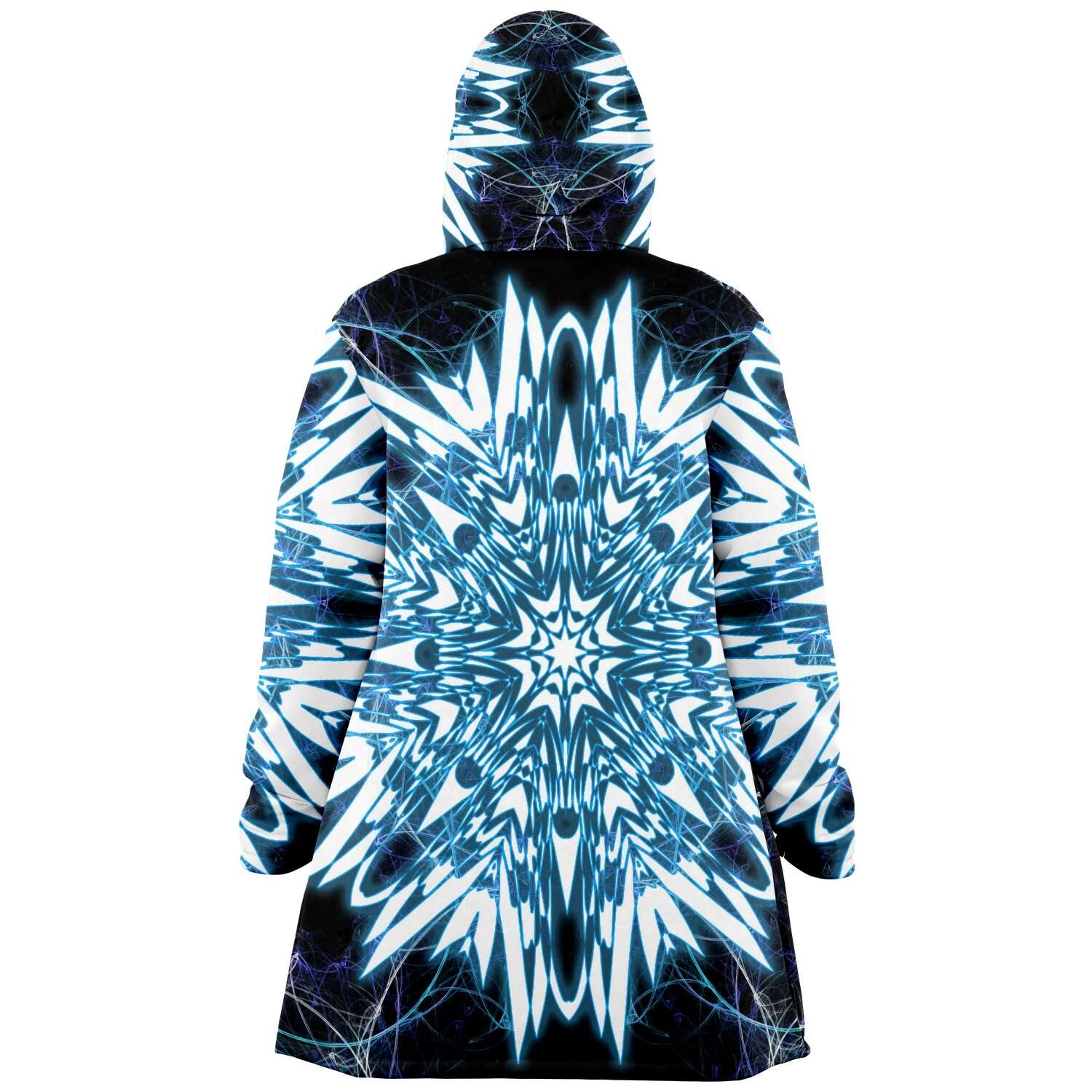 Neon Smoky Mandala Cloak - OnlyClout