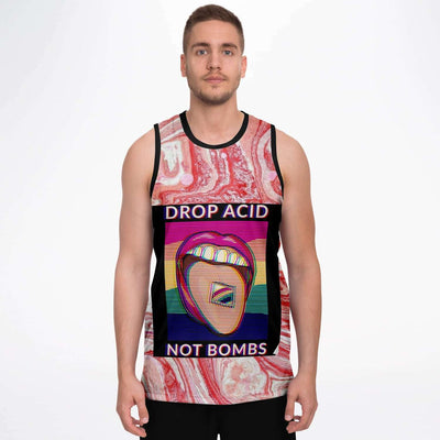 No Bomb Basketball Jersey - OnlyClout