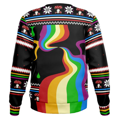 Shrommies Drip Ugly Christmas Sweater