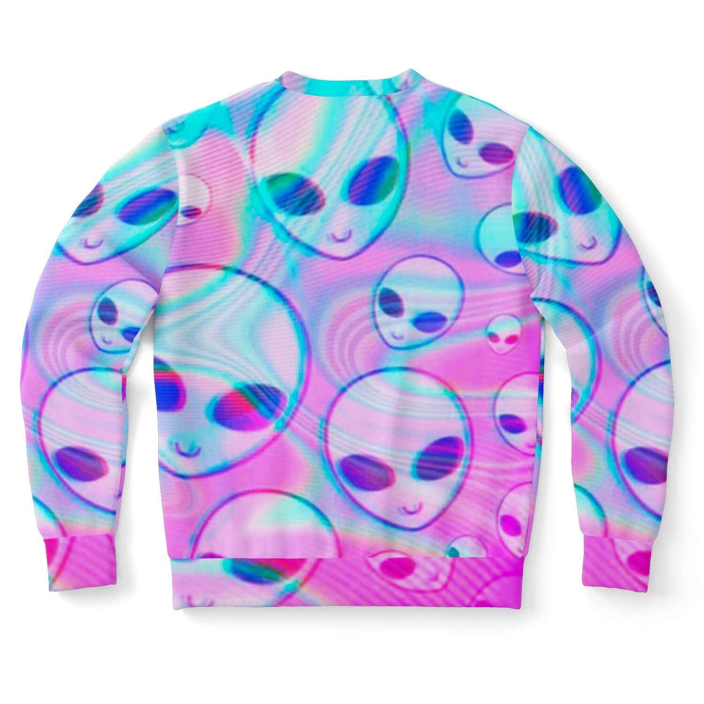 Alliens Holographic Sweatshirt - OnlyClout