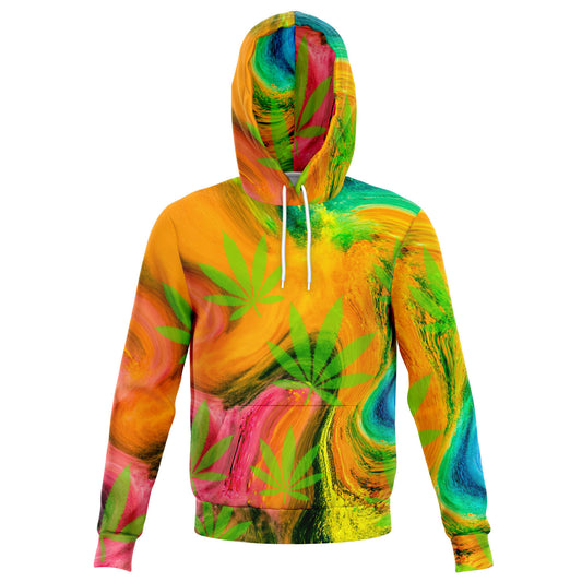 Trippy Weed Hoodie - OnlyClout