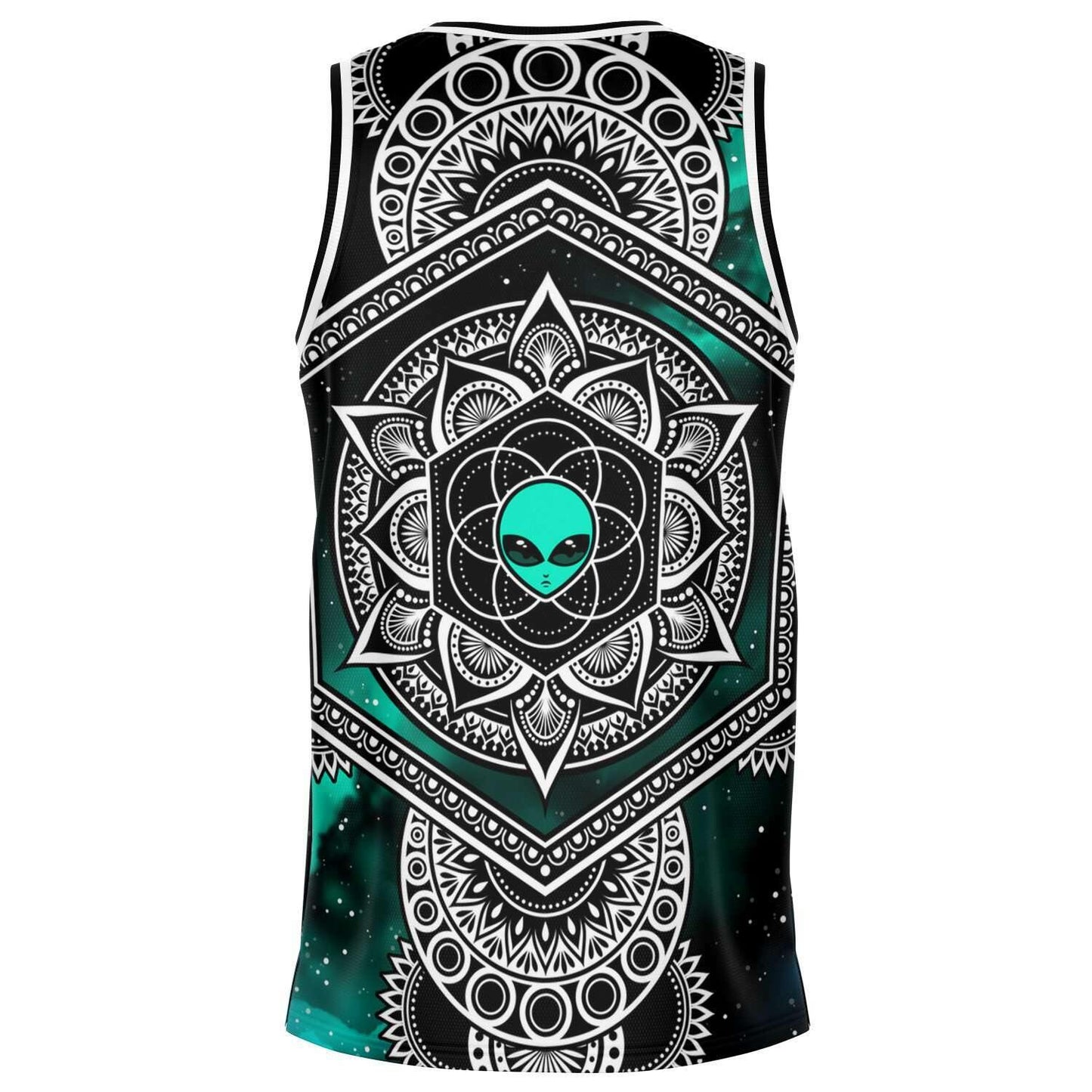 Alien Mandala Basketball Jersey - OnlyClout