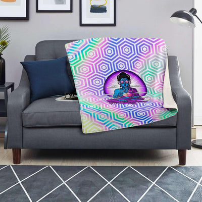 God of Trippy Blanket - OnlyClout