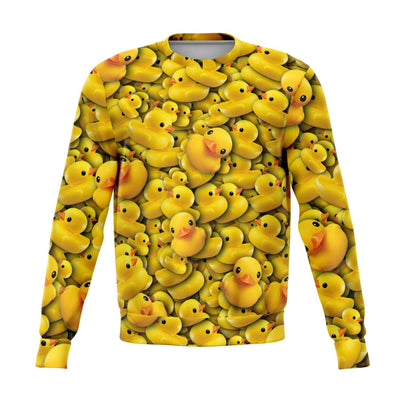 Rubber Duckie 3D Unisex Sweater - OnlyClout